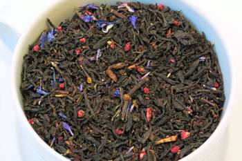 Herbata czarna - W Malinowym Chruśniaku