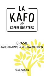 La Kafo Brasil Fazenda Rainha, Yellow Bourbon  500g